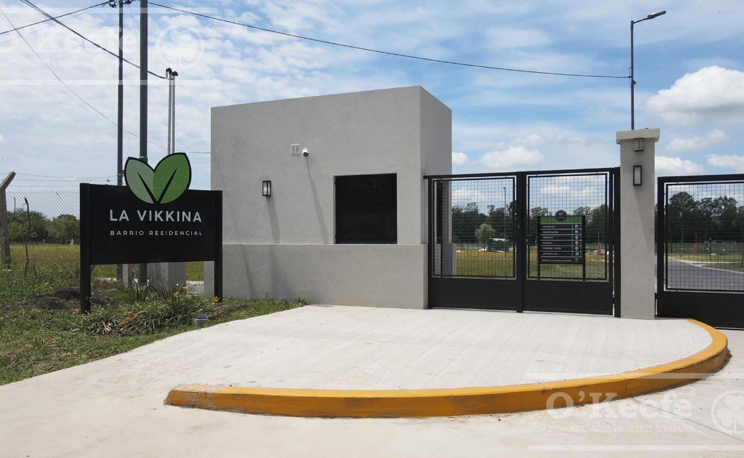 Barrio residencial La Vikkina - ¡UNA EXCELENTE OPORTUNIDAD PARA HACER TU SUEÑO REALIDAD!