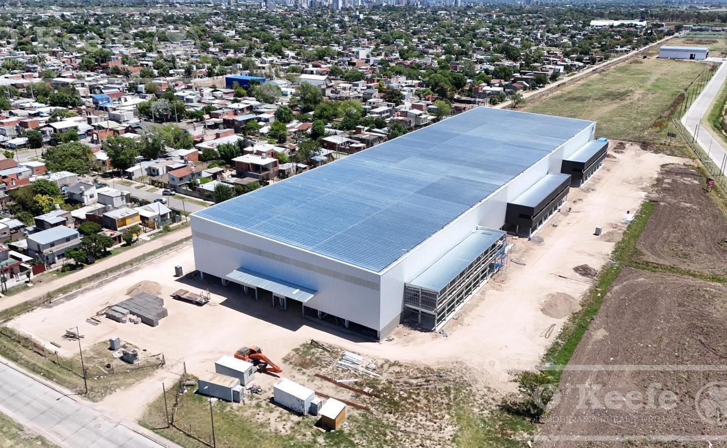 Nave logística 7.432 m2 a estrenar - Hansa Nodo logístico y comercial - Berazategui