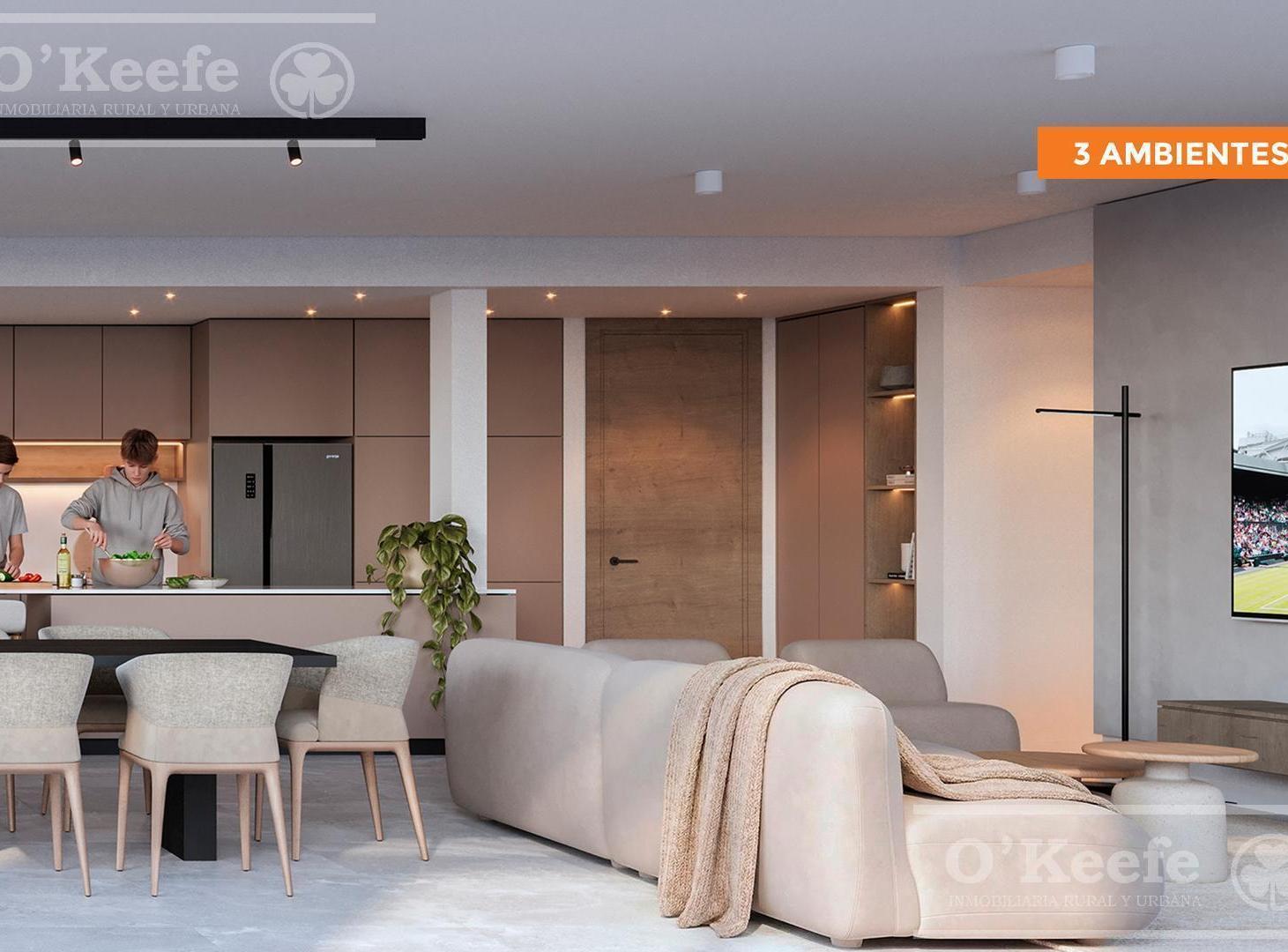 Departamento en venta 3 ambientes - En Pozo - Sensum Quilmes Condominio Resort.