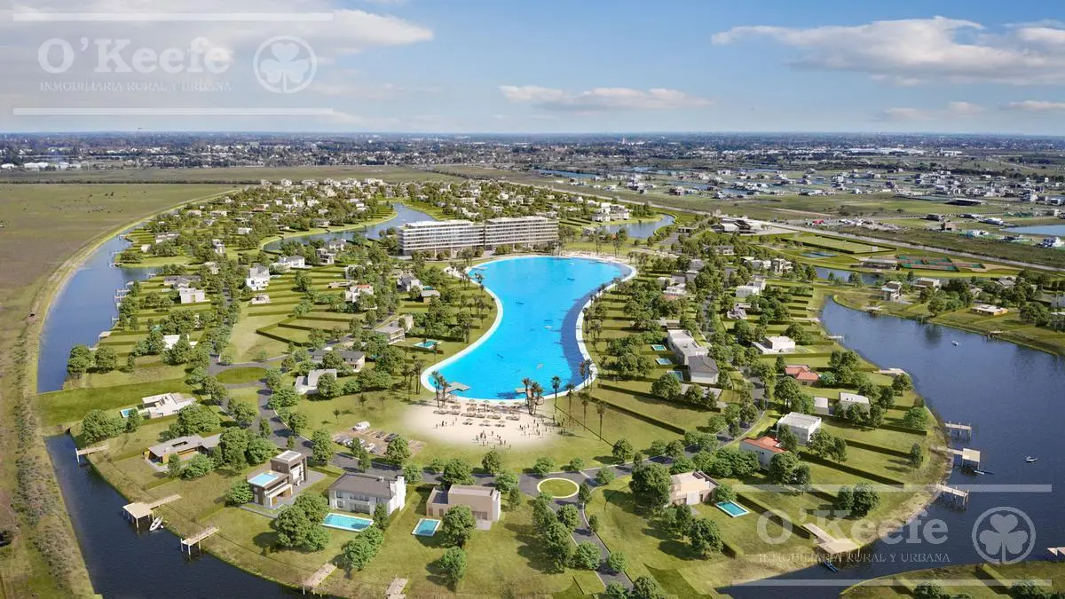 Lote Central en venta en el Barrio Cerrado Lagoon Hudson (Etapa II) 5