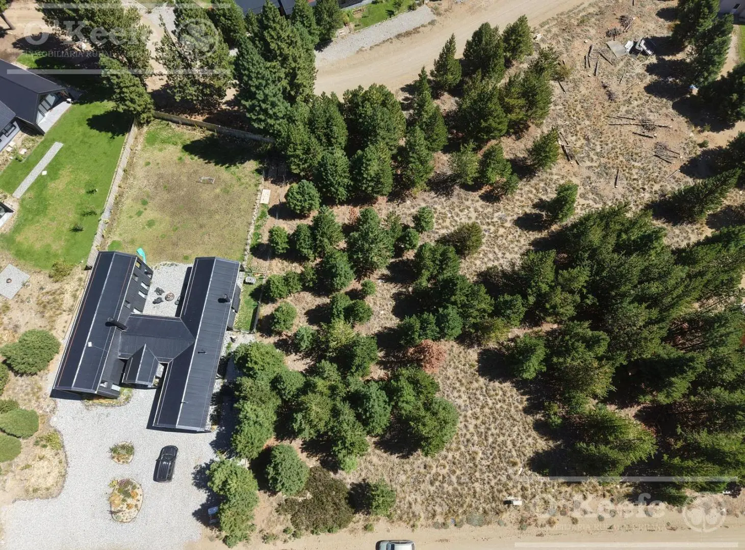 Lote plano en Dos Valle 8