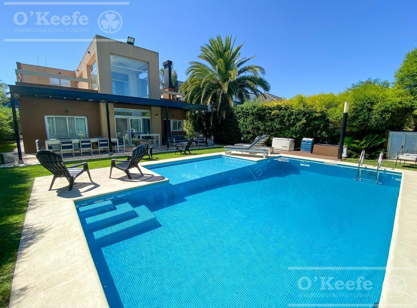 Casa en venta Altos de Hudson 1 Berazategui con piscina