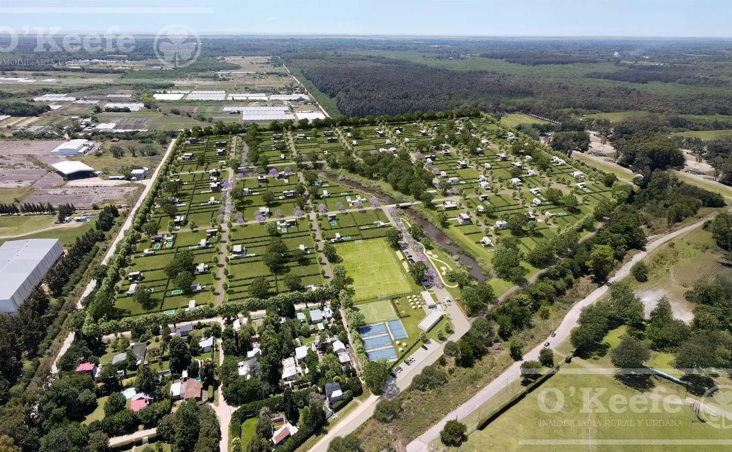 Lote en Pozo Barrio Tierra de Robles El Pato Berazategui 4
