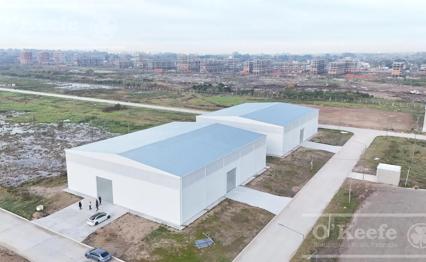 Galpón en alquiler a estrenar - Parque Tecnológico e Industrial Berazategui - Intepark - Zona sur 4