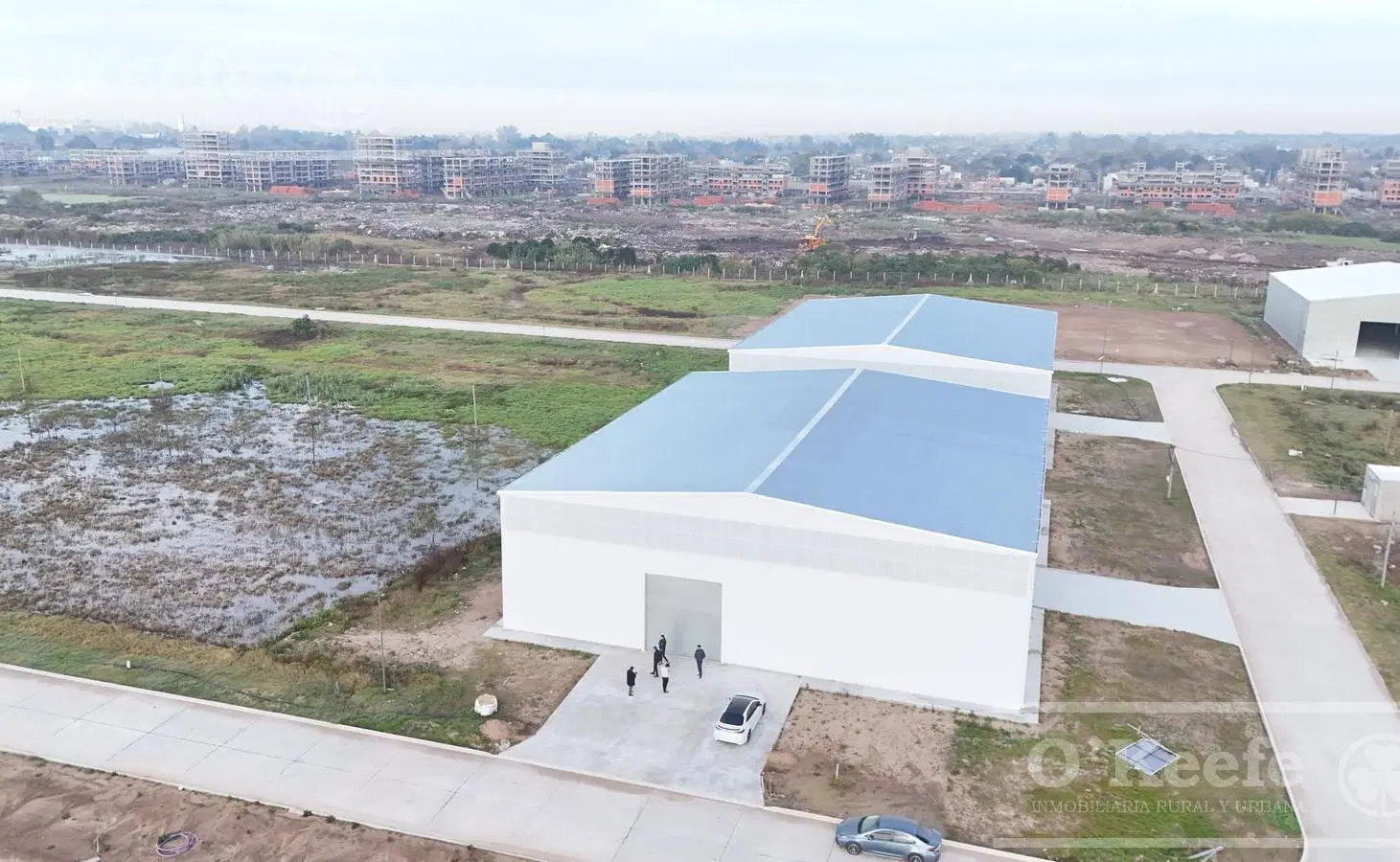 Galpón en alquiler a estrenar - Parque Tecnológico e Industrial Berazategui - Intepark - Zona sur 3