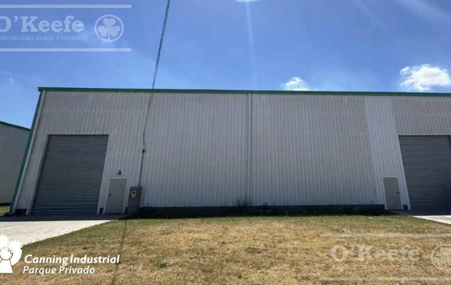 Galpón en Parque Industrial de Canning 1500 m2 4