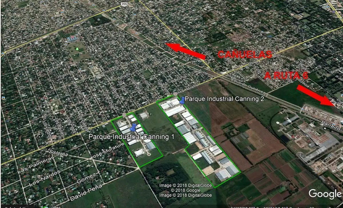 DEPOSITO INDUSTRIAL EN ALQUILER 250 M2 PARQUE INDUSTRIAL CANNING 2