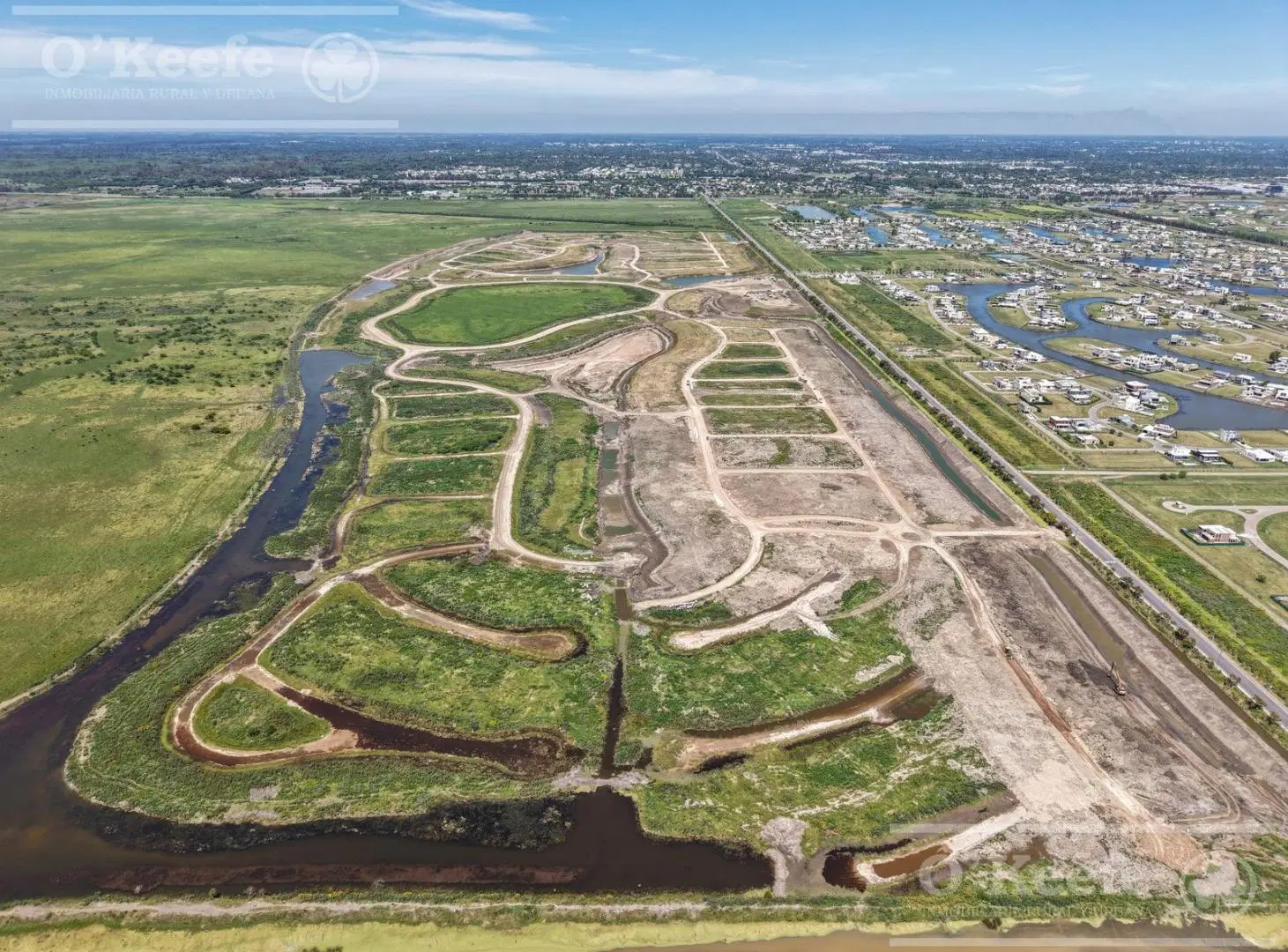 Terreno en venta en el barrio cerrado Lagoon Hudson 2