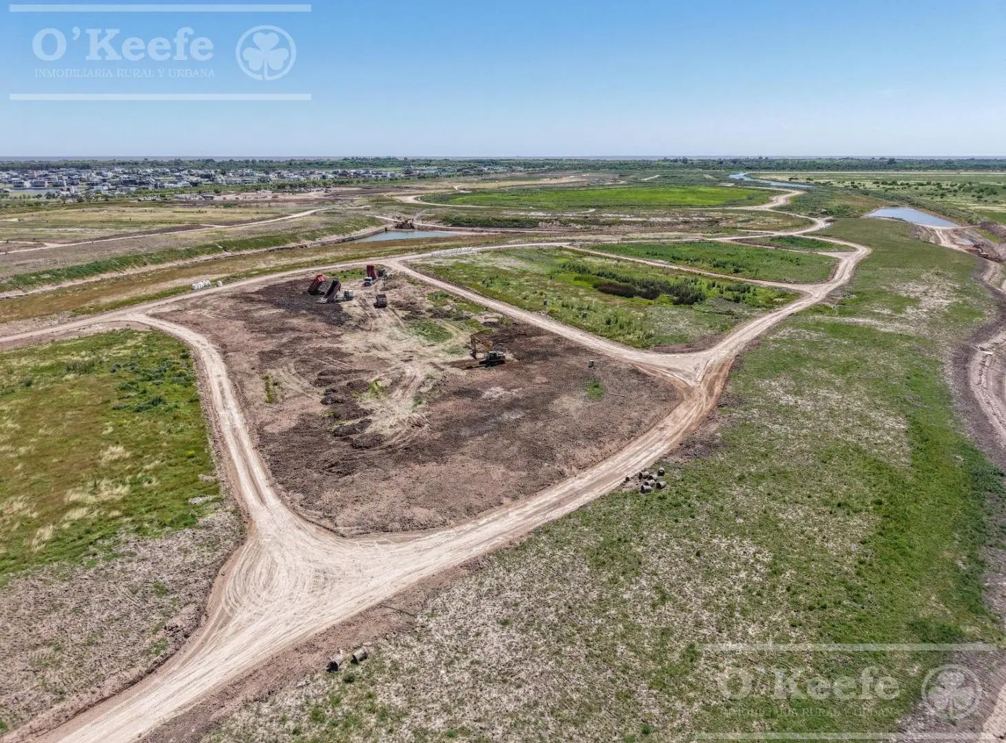 Terreno en venta en el barrio cerrado Lagoon Hudson 5
