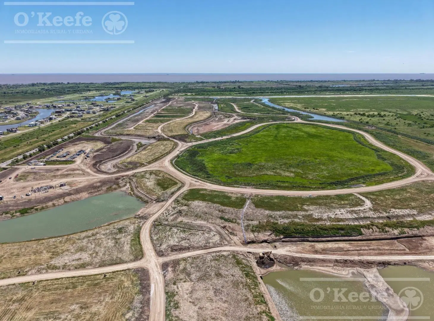 Terreno en venta en el barrio cerrado Lagoon Hudson 3