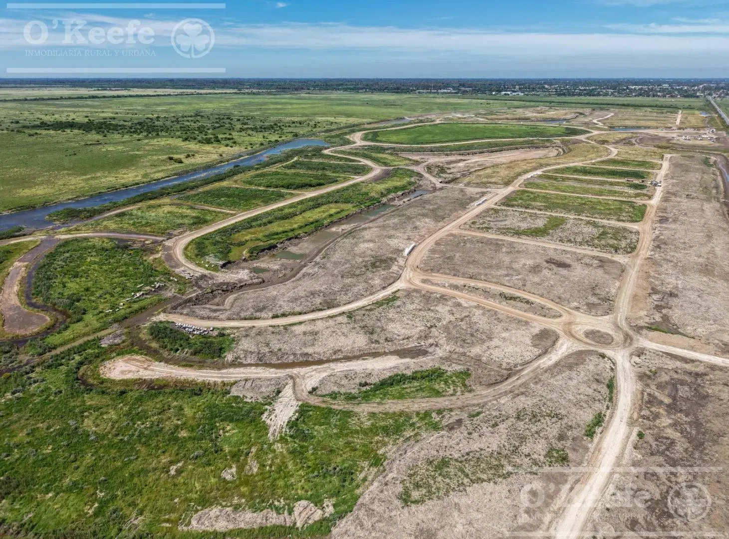 Terreno en venta en el barrio cerrado Lagoon Hudson 4