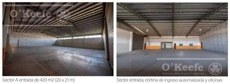 Galpón en alquiler en Parque Industrial Canning -  1200 m2 con oficinas 4