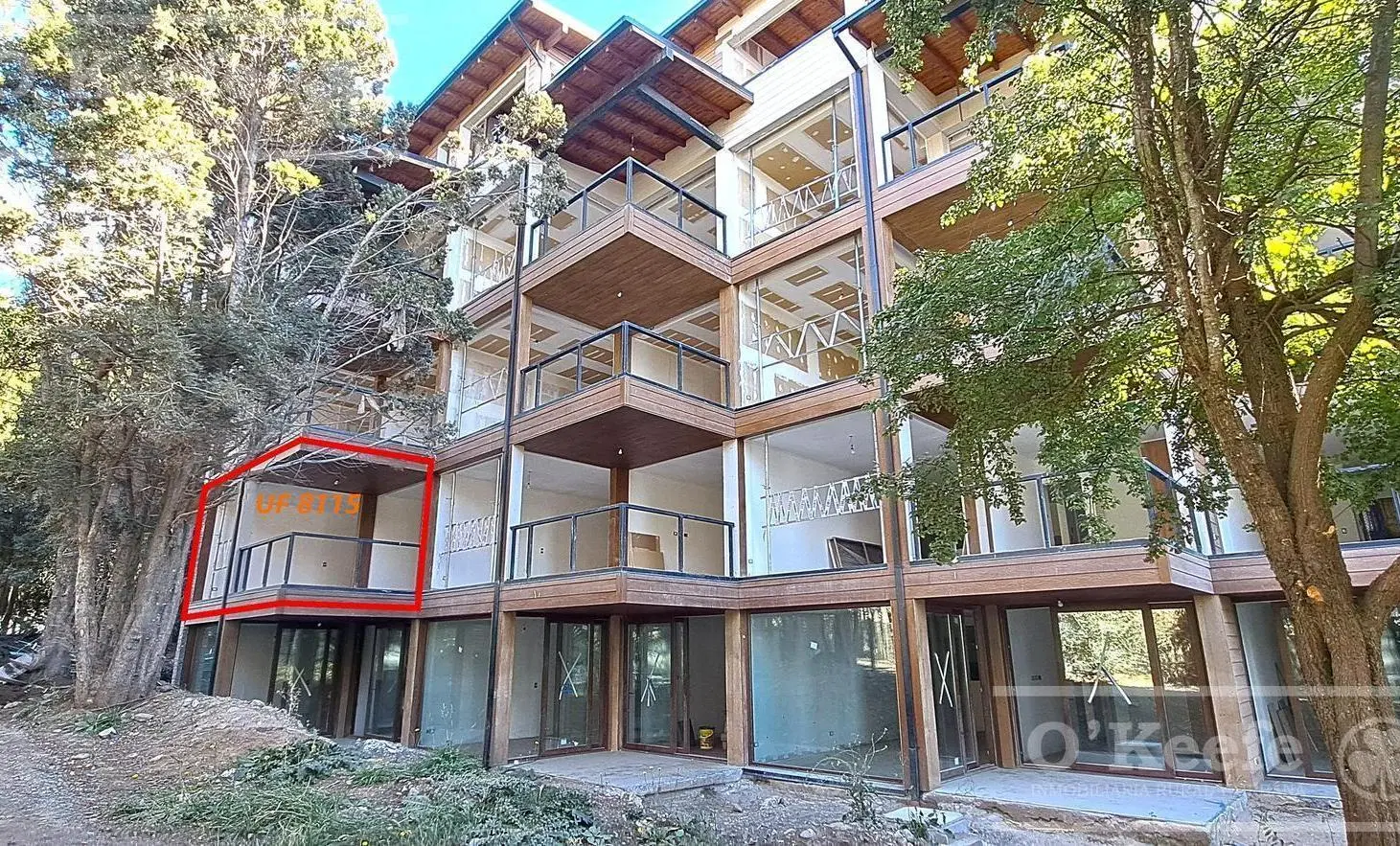 Departamento en venta 2 ambientes  en  Barrancas de Melipal  -  San Carlos de Bariloche 3