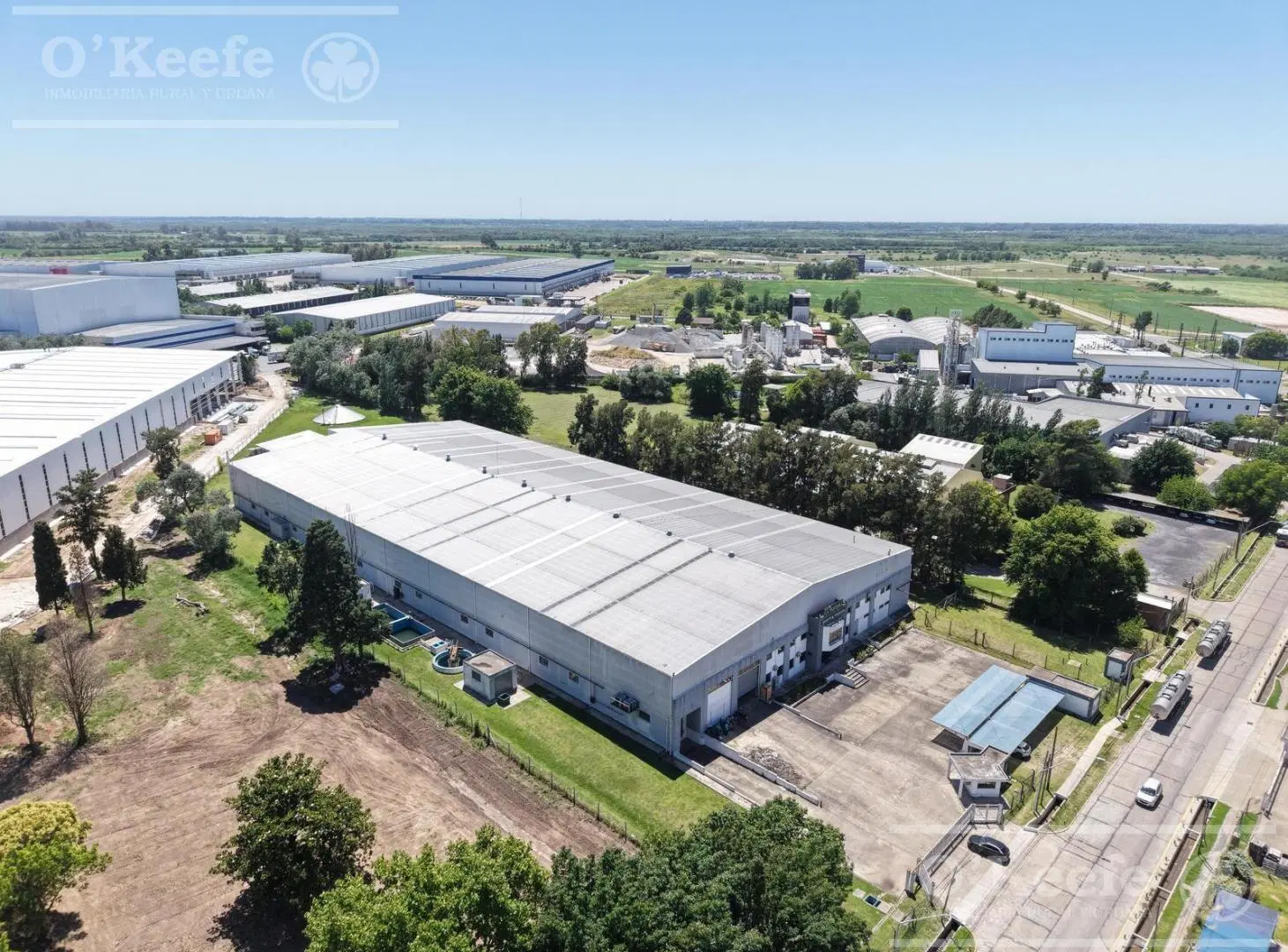 Imponente Galpón Industrial en Pilar — Venta y Alquiler- 8.166 M2 3