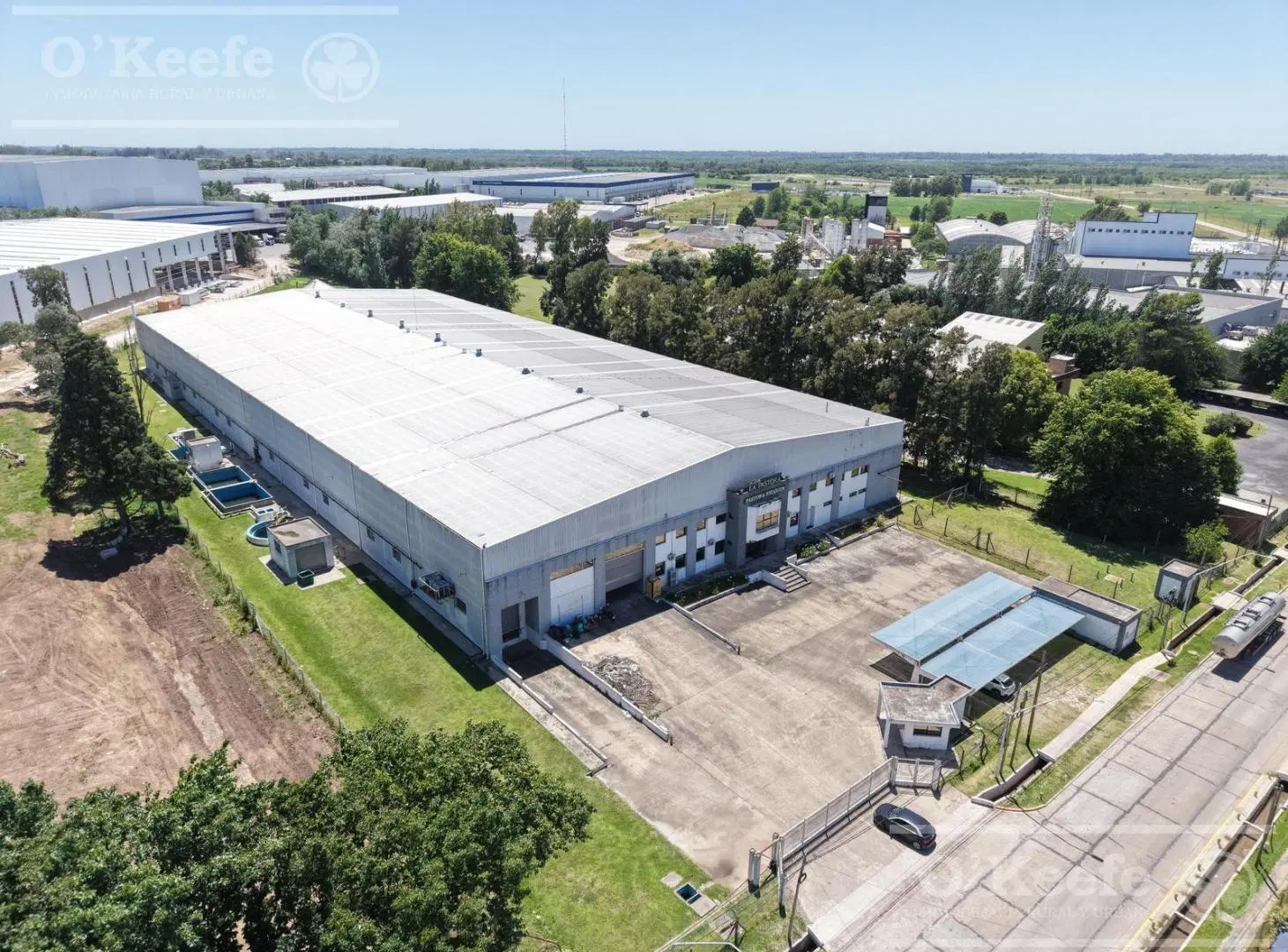 Imponente Galpón Industrial en Pilar — Venta y Alquiler- 8.166 M2 4