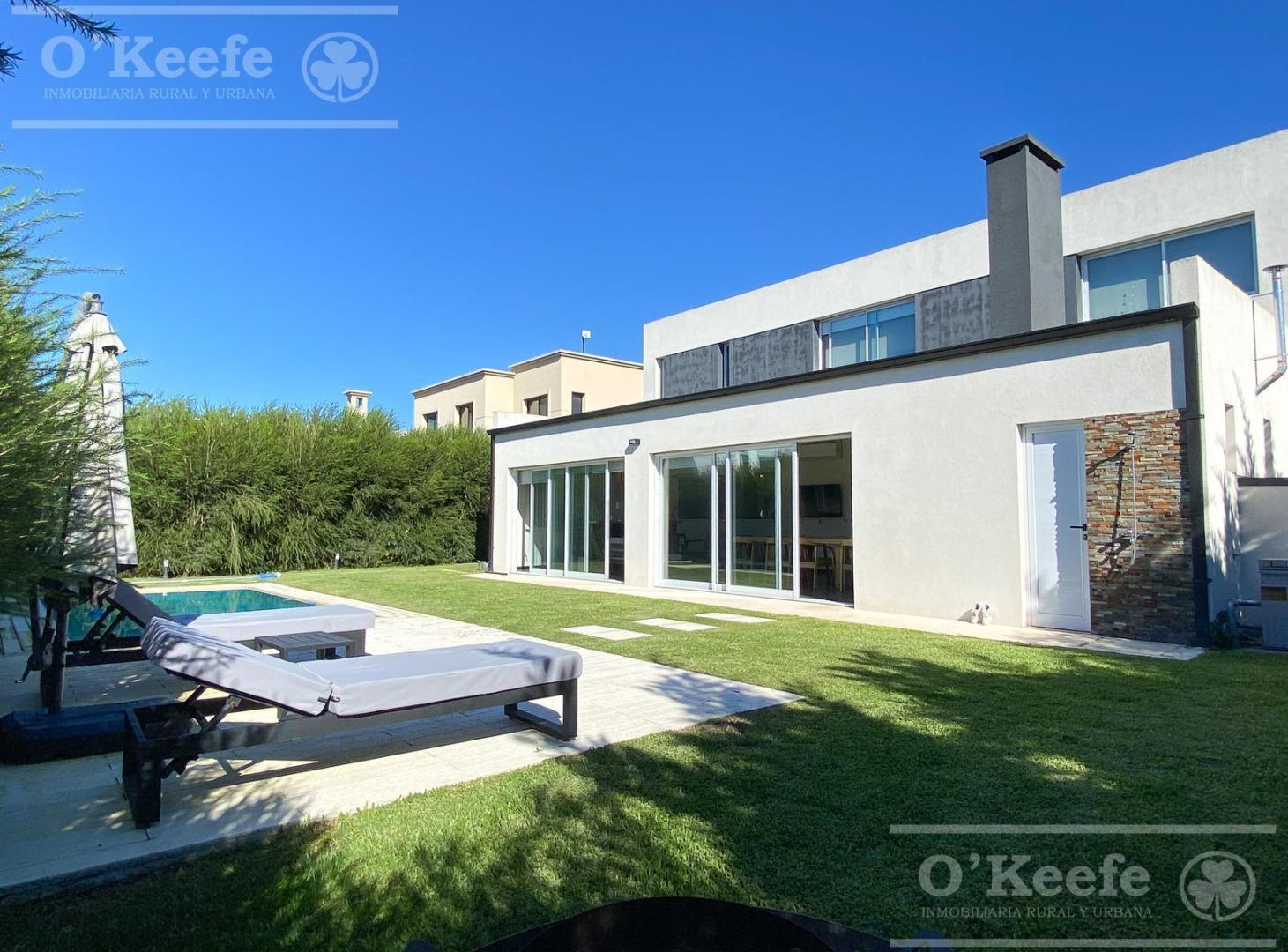 Casa en venta amoblada de 7 ambientes en Greenville, Guillermo Hudson