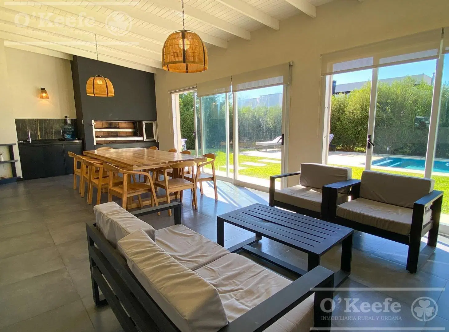 Casa en venta amoblada de 7 ambientes en Greenville, Guillermo Hudson 5