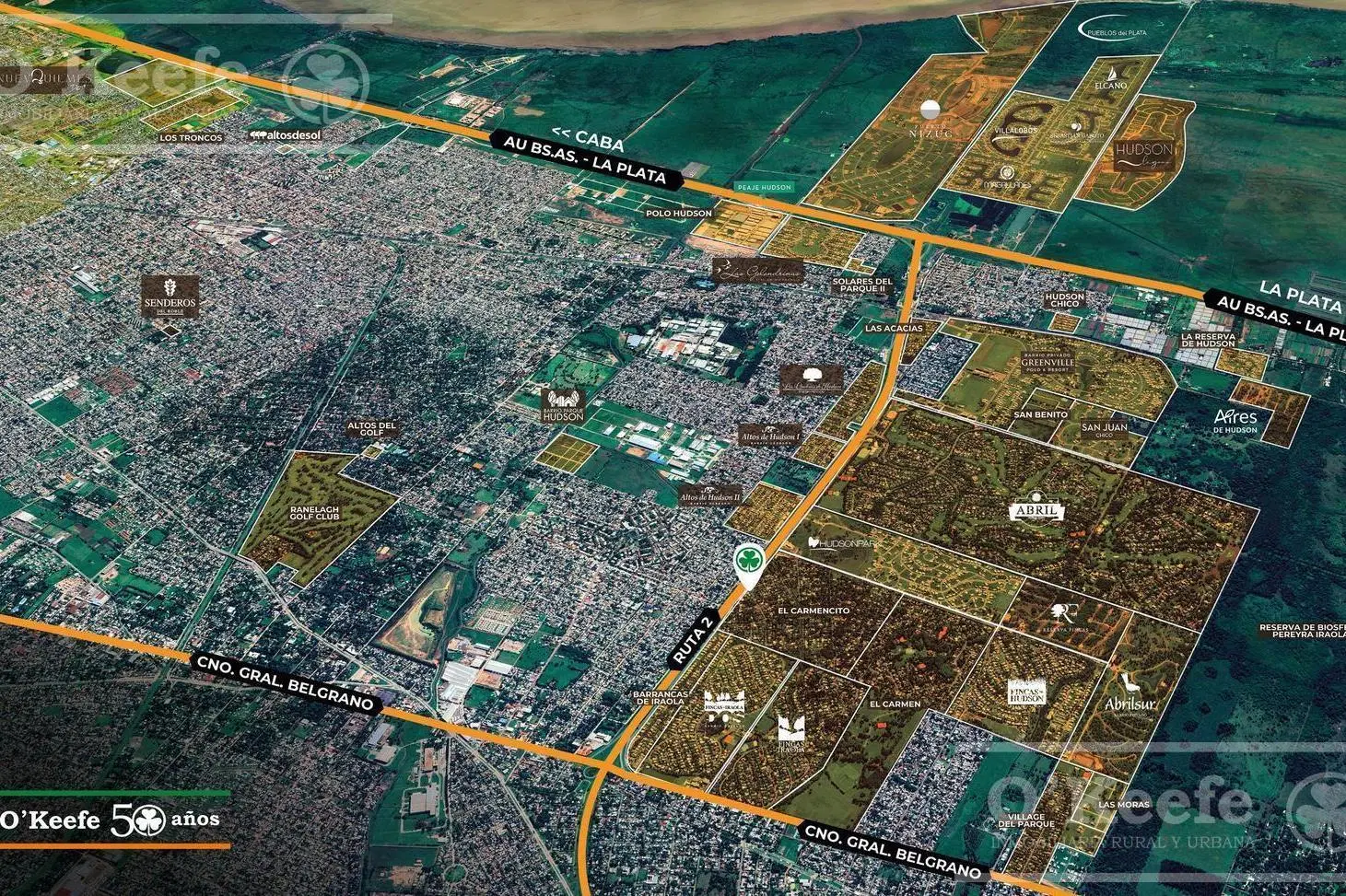 Lote Central en venta en Etapa 2 - Puerto Nizuc - en Guillermo Hudson 4