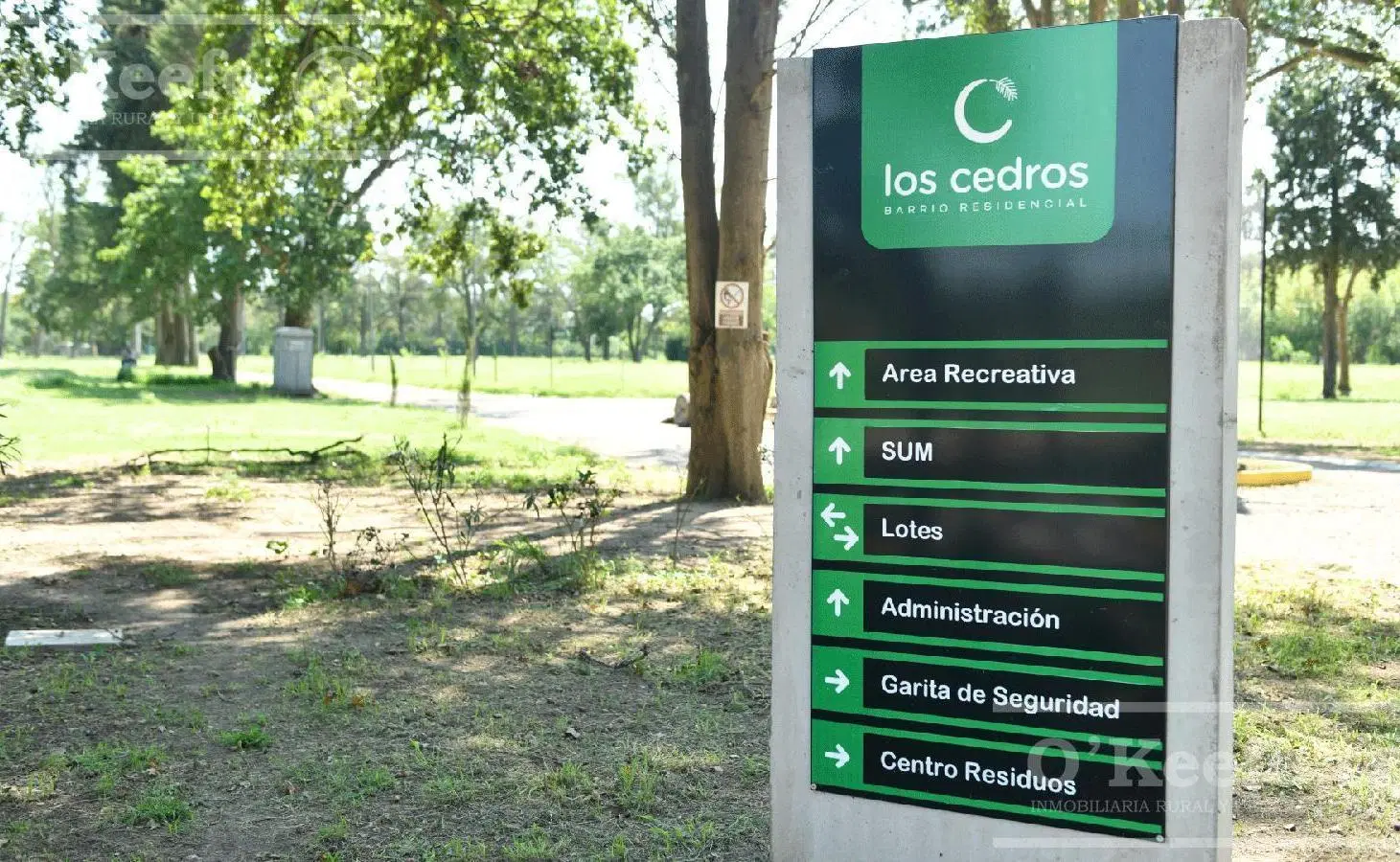 Lote en Venta, El Pato, Barrio residencial Los Cedros 2