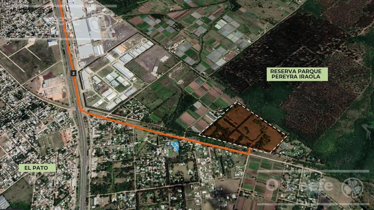 Lote en Venta, El Pato, Barrio residencial Los Cedros 5