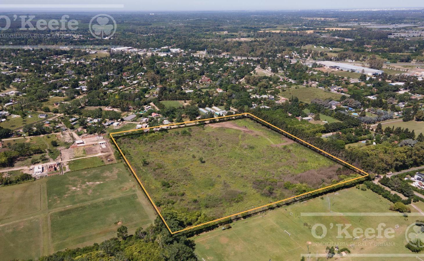 Lote en Venta Barrio Residencial Los Arces El Pato