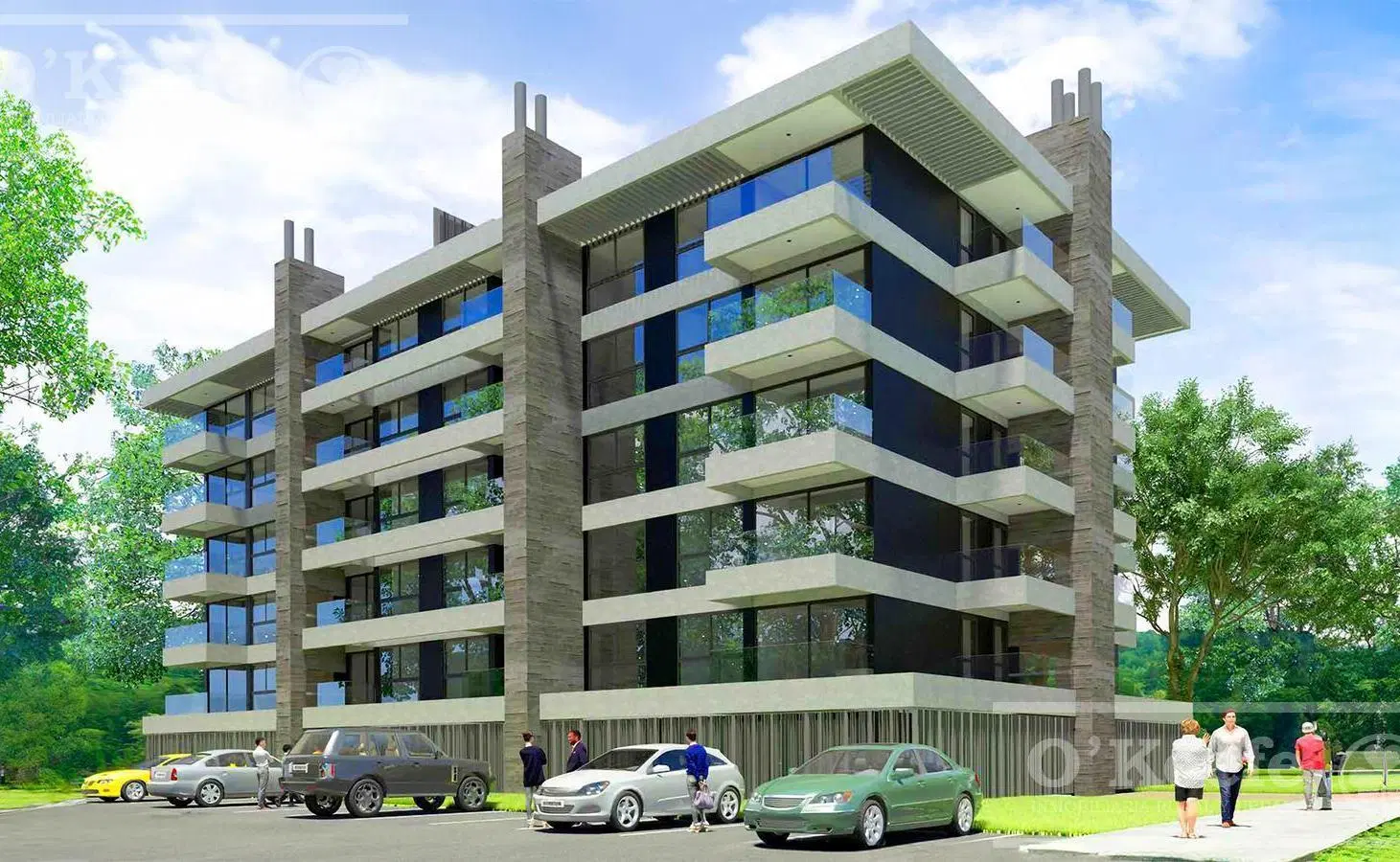 Departamento en venta en Greenville Spring 5