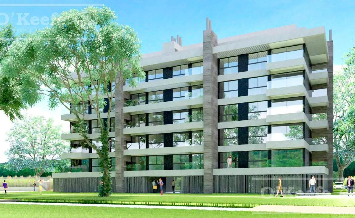 Departamento en venta en Greenville Spring 4