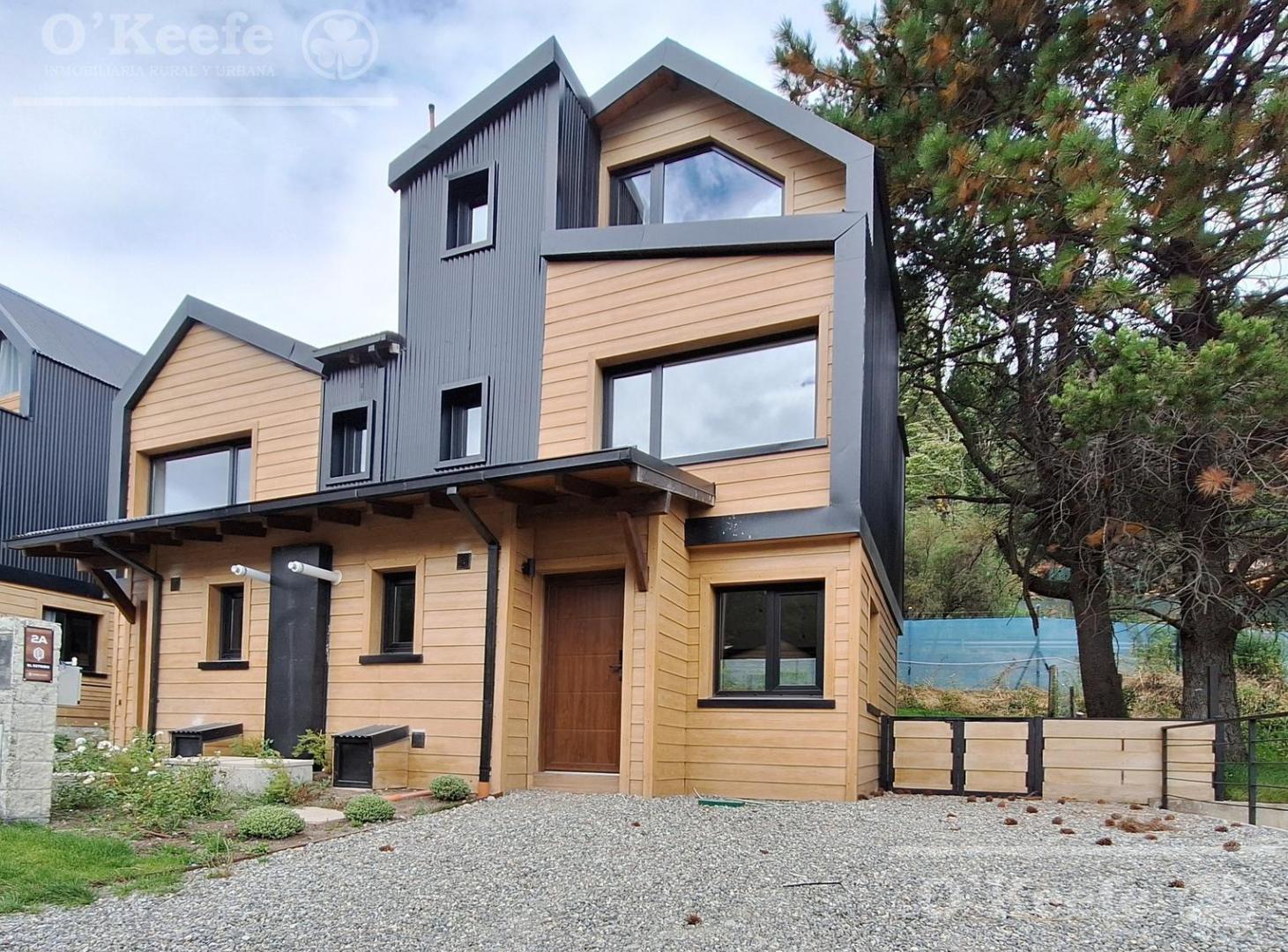 Casa en venta a estrenar de 4 ambientes en El estribo Bariloche