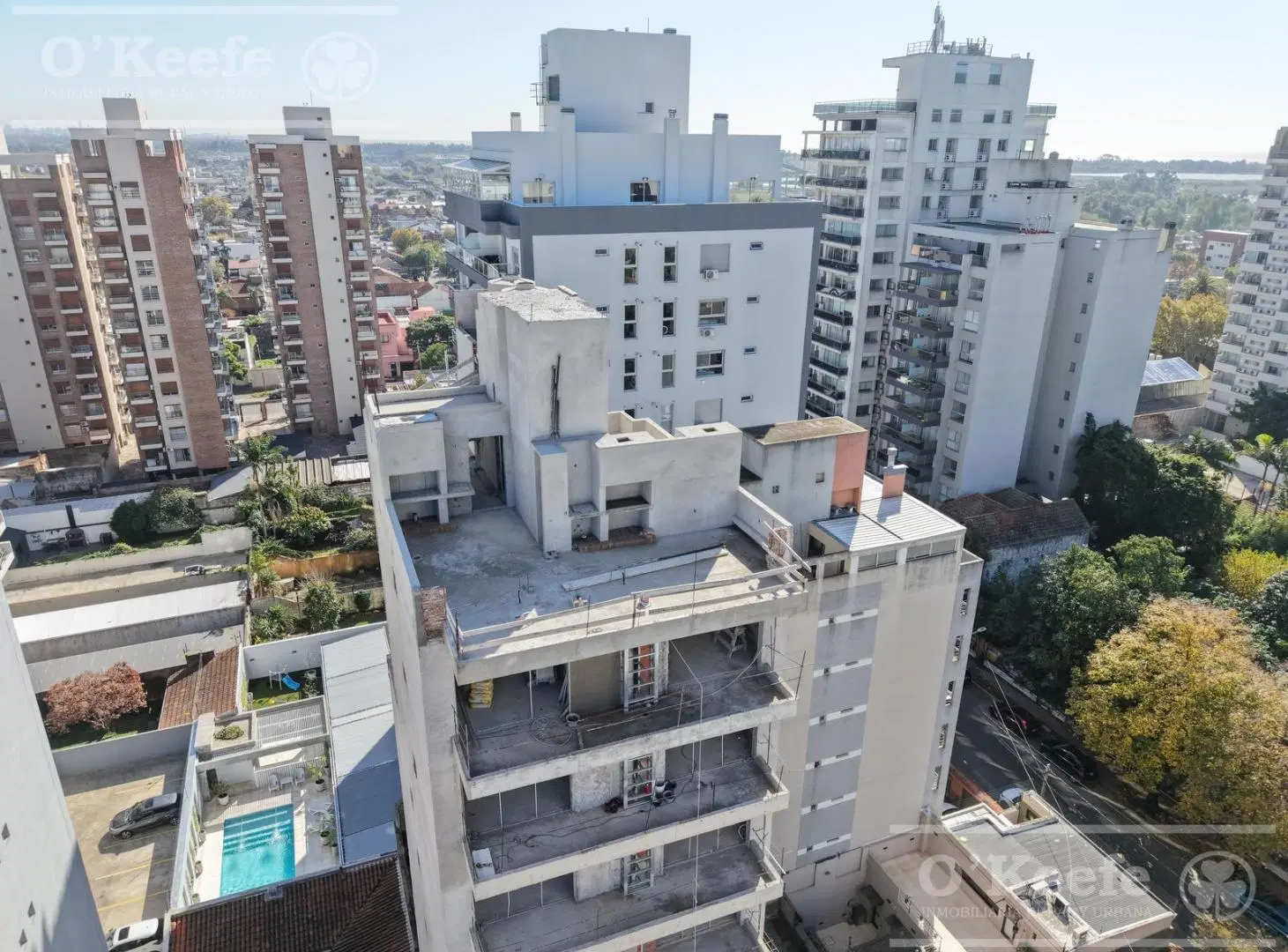 Departamento en Venta, 3 Ambientes - Quilmes centro. En pozo 5