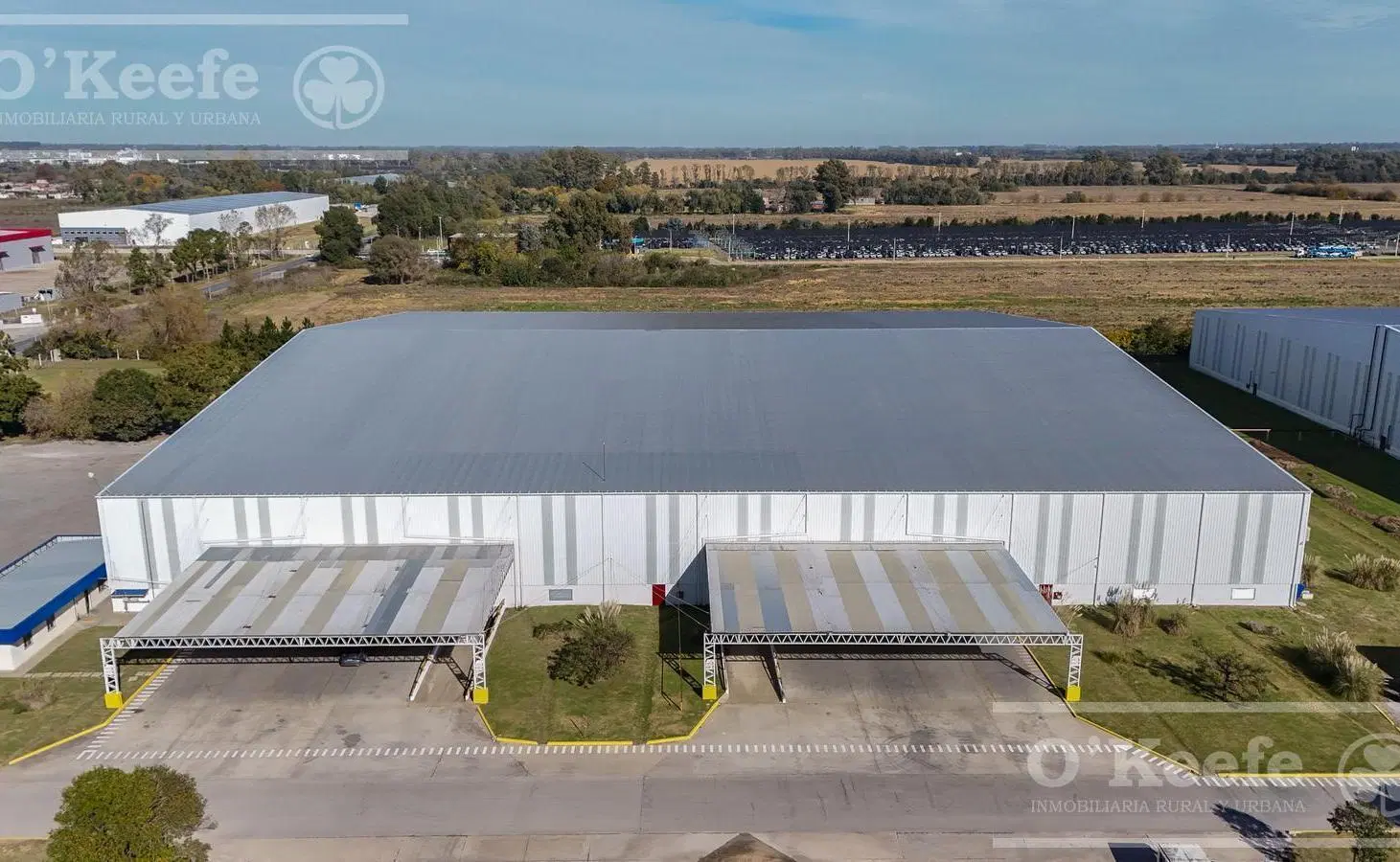ALQUILER - NAVE INDUSTRIAL 11.500 M2 Con Oficinas - Centro Logístico Zarate 5