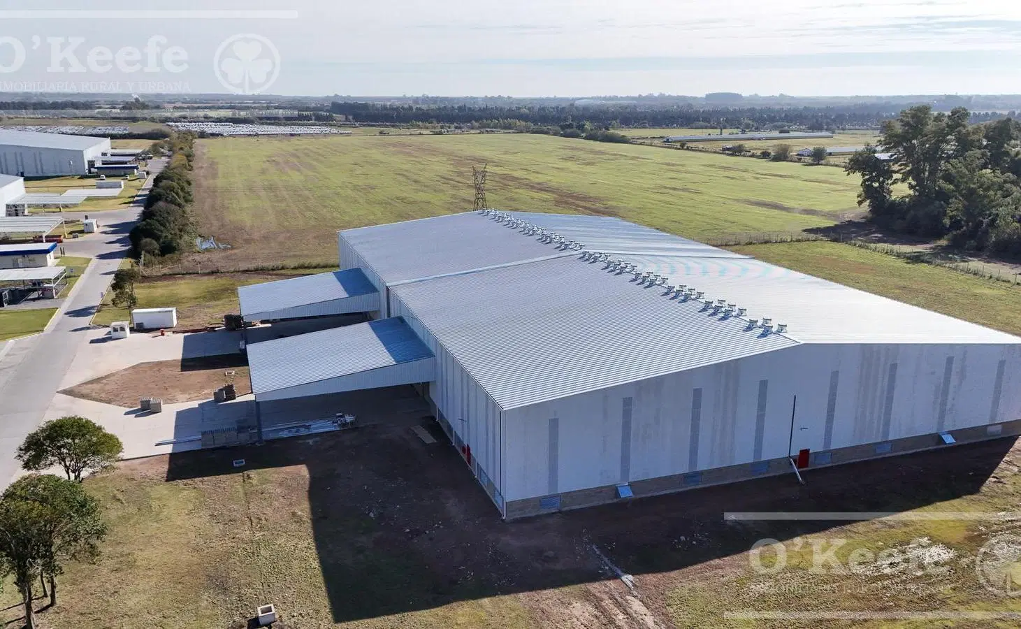 ALQUILER - NAVE INDUSTRIAL 6.000 M2 - Centro Logístico Zarate 4