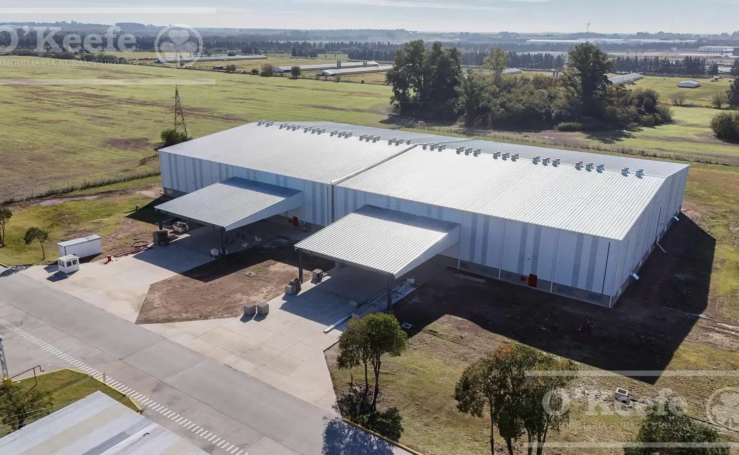 ALQUILER - NAVE INDUSTRIAL 6.000 M2 - Centro Logístico Zarate 3