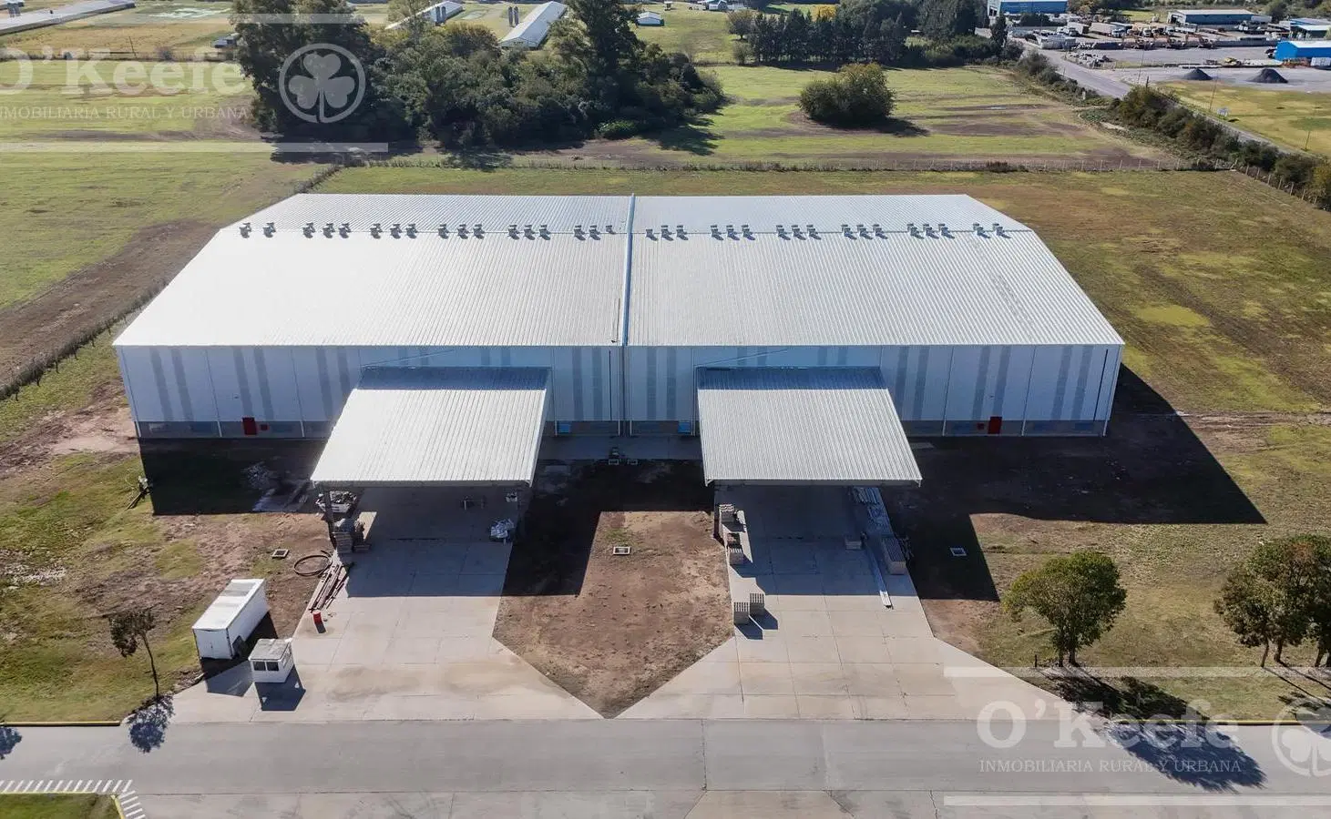 ALQUILER - NAVE INDUSTRIAL 6.000 M2 - Centro Logístico Zarate 5