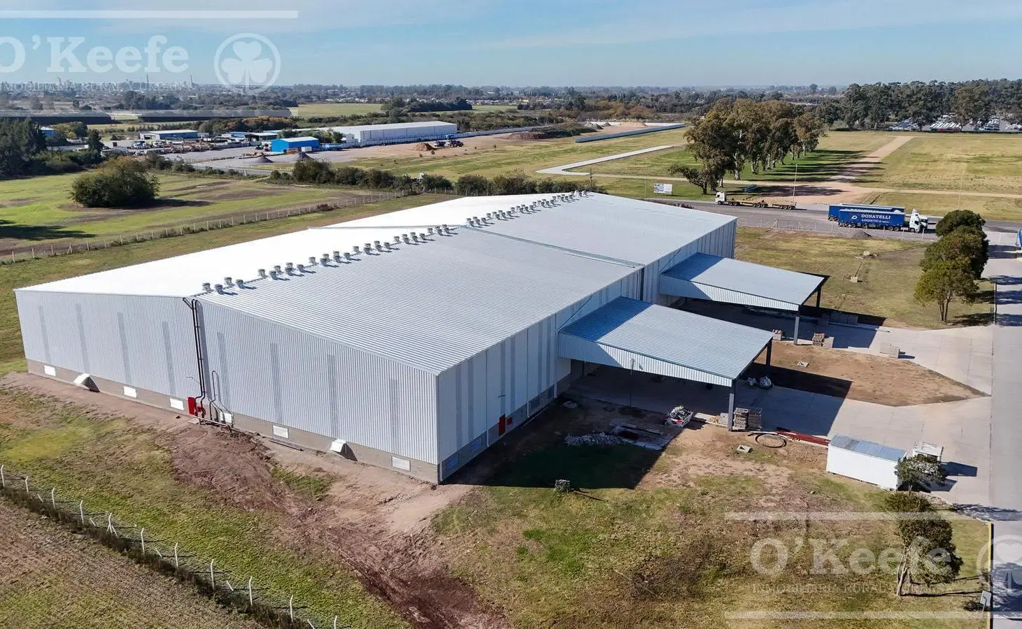 ALQUILER - NAVE INDUSTRIAL 3.000 M2 - Centro Logístico Zarate 2