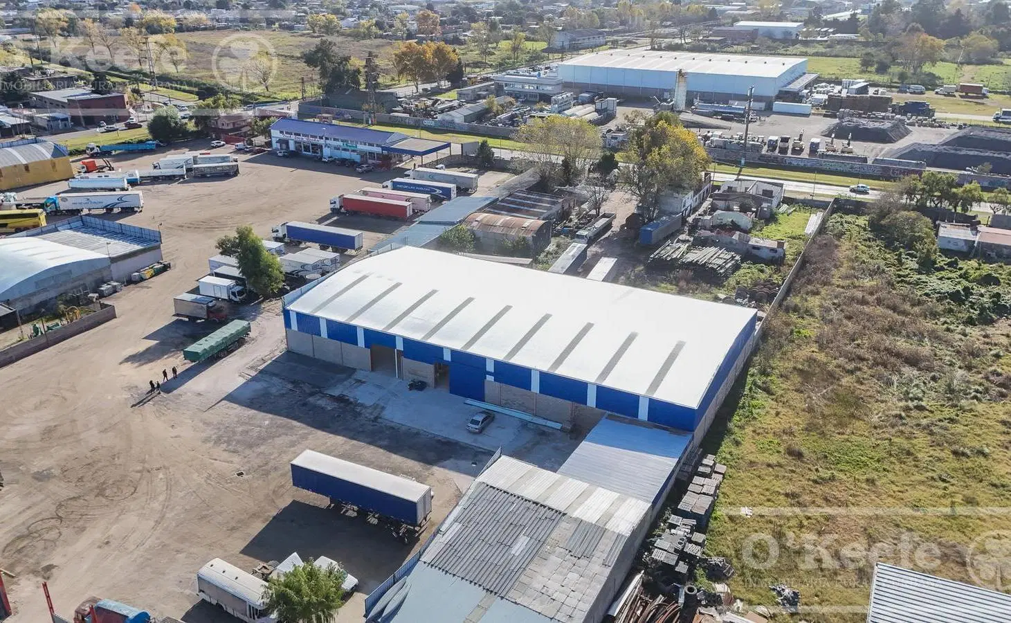 Depósito en  alquiler  630 M2 - Parque Logístico Rocha 4
