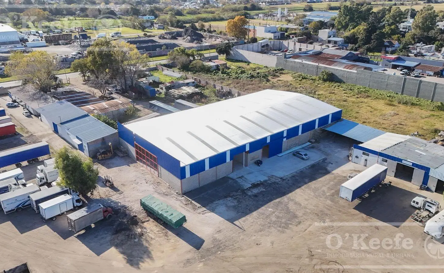 Depósito en  alquiler  630 M2 - Parque Logístico Rocha 2