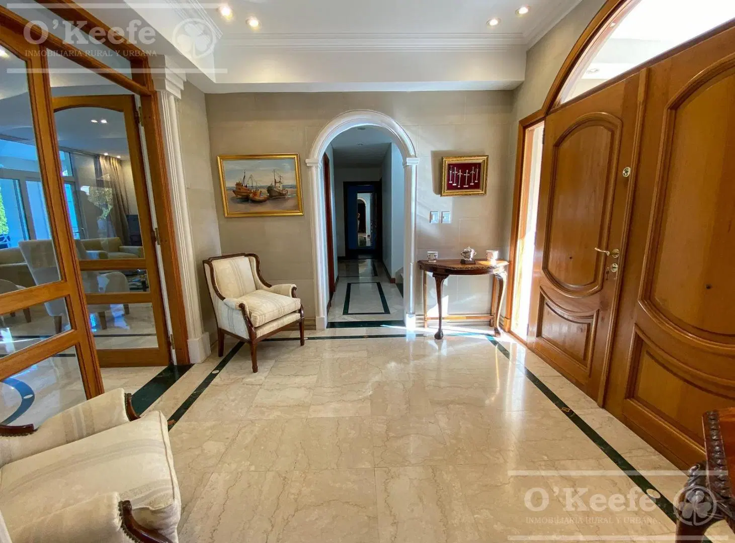 Casa en venta de 8  ambientes con fondo a golf en Abril Club de Campo, Guillermo Hudson 5