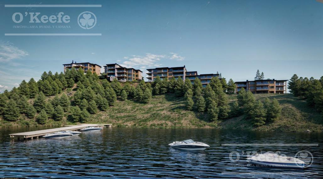 Departamento 3 ambientes en venta, vista al lago y acceso directo a la playa en km14 Bariloche