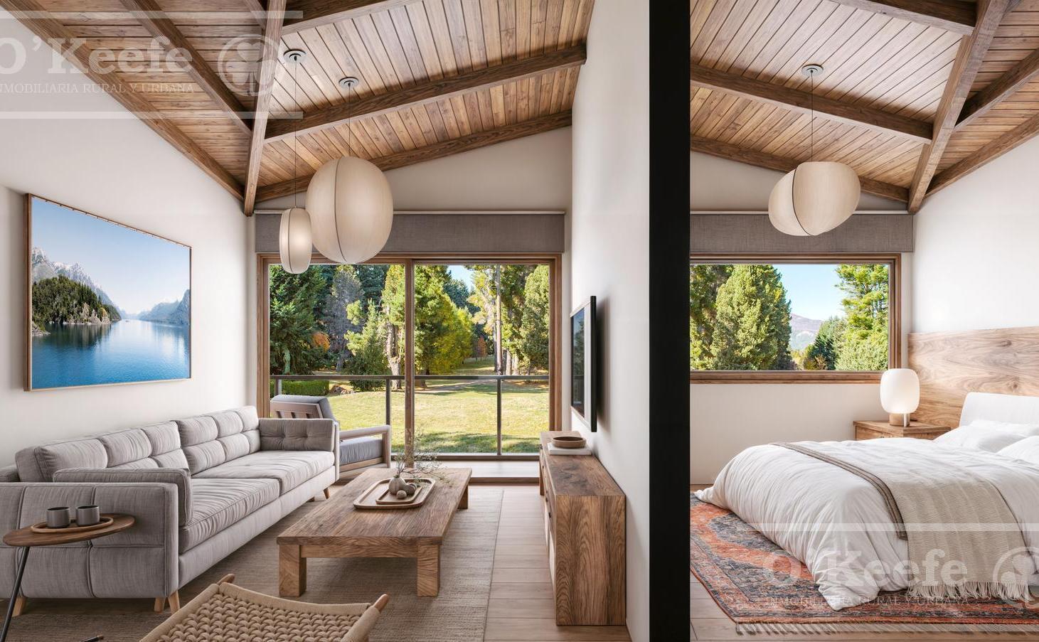 Departamento 2 ambientes en venta en Amarras del Nahuel km14 Bariloche