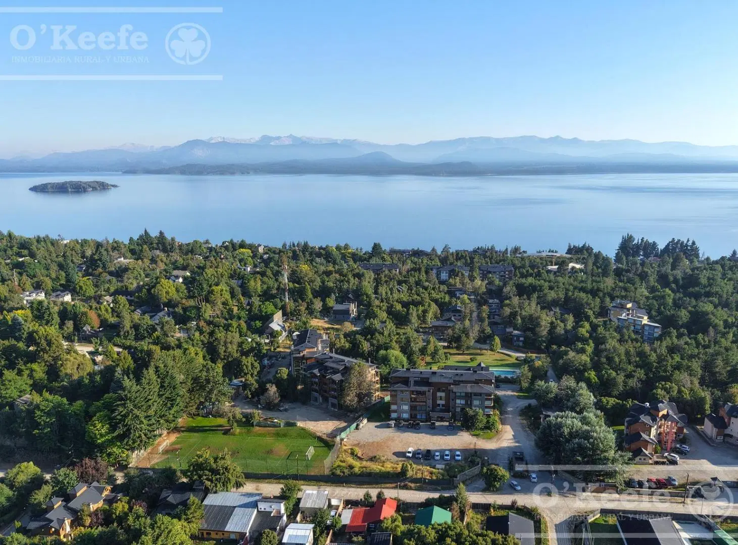 Monoambiente en venta - Bariloche - Barrio cerrado, increíble entorno natural con vista al bosque 5