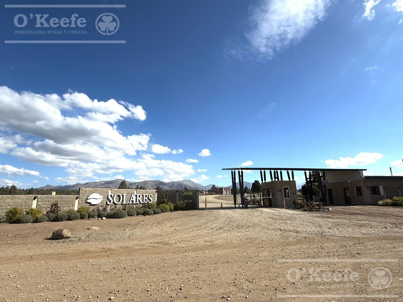 Terreno en venta con vista a los cerros en Solares del Este