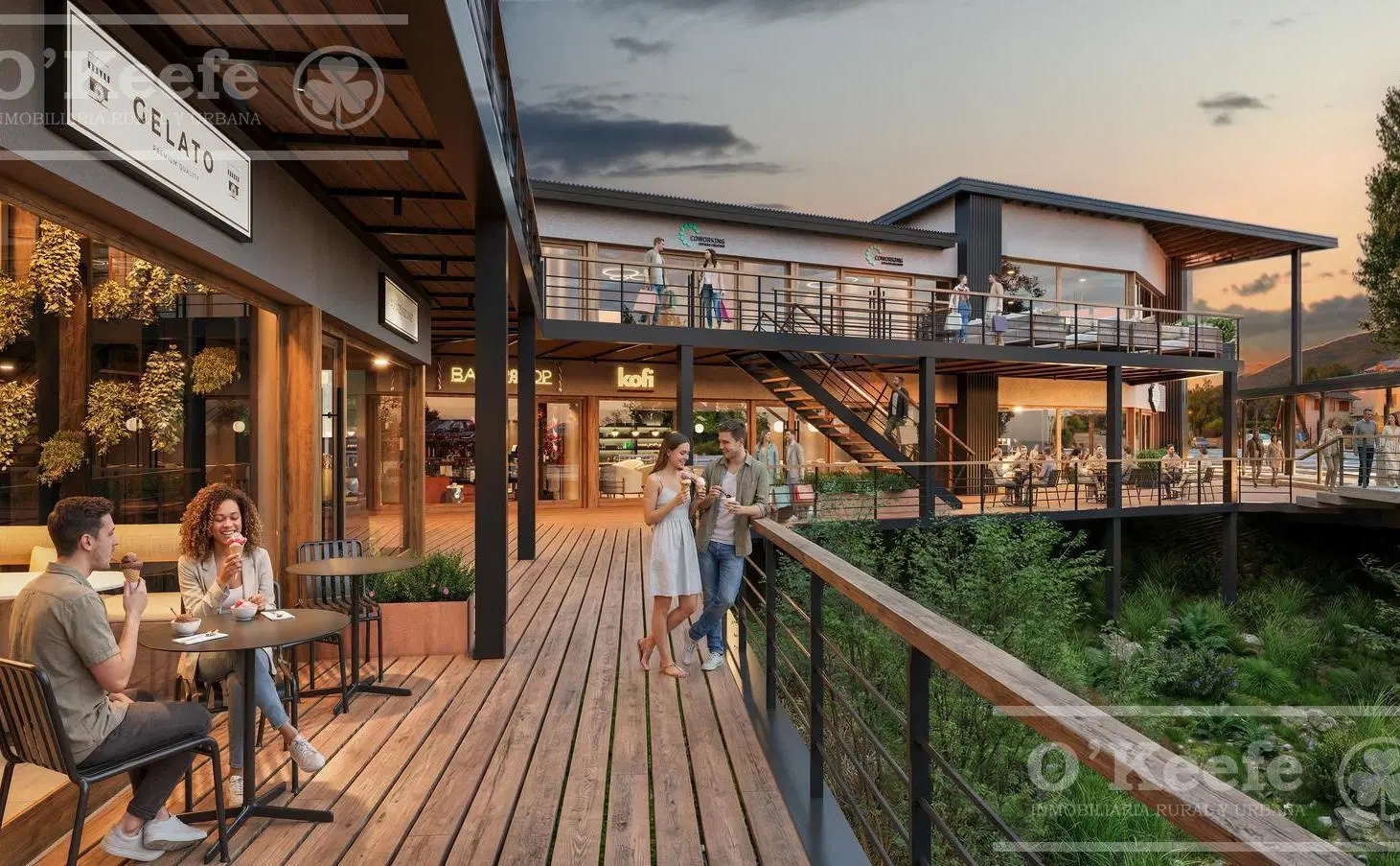 Local en venta en paseo de compras el  Arroyo km 7 de Av. Pioneros -  Bariloche 5