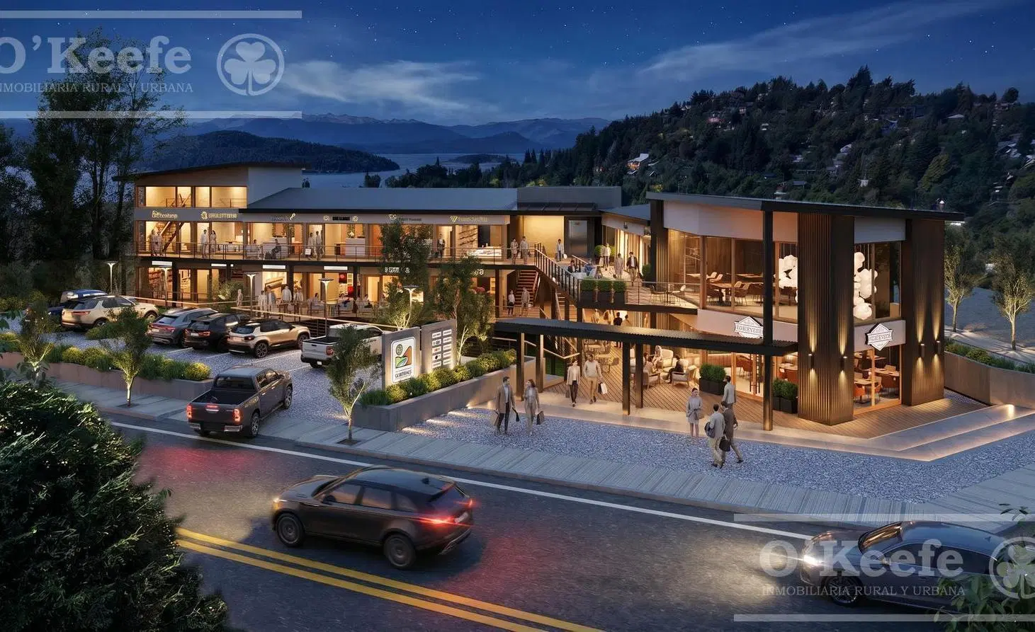 Local en venta en paseo de compras el  Arroyo km 7 de Av. Pioneros -  Bariloche 3