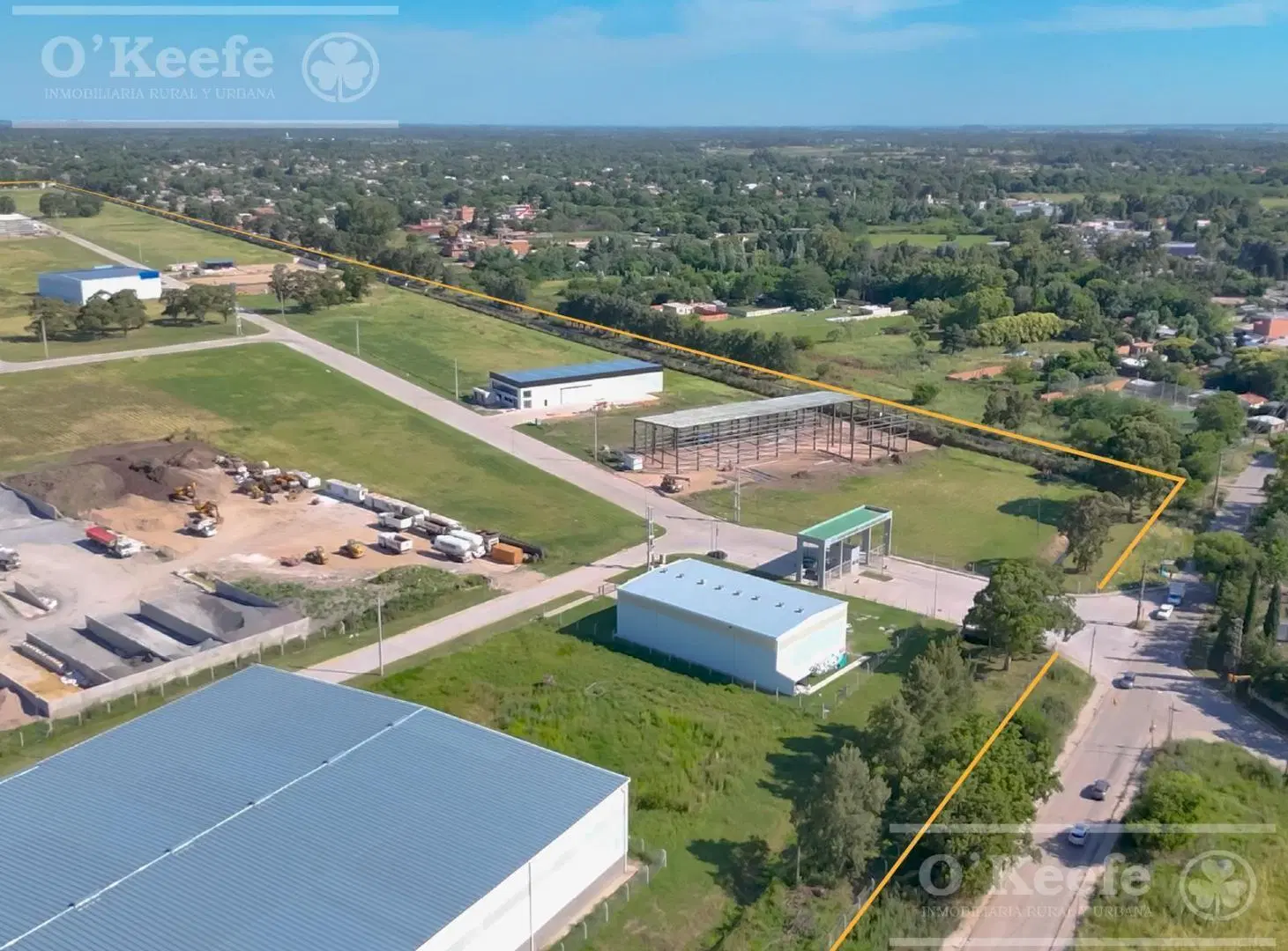 LOTE EN VENTA 2.848M2 PARQUE INDUSTRIAL PITEC 2 - ETAPA 1 2