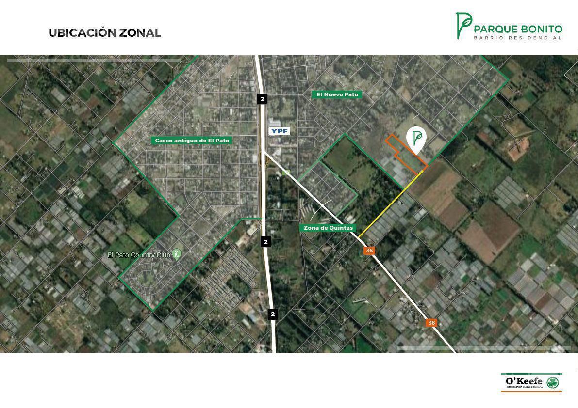 Foto de Lotes en venta en El Pato - Berazategui - Terrenos desde 295 m2, imagen 1