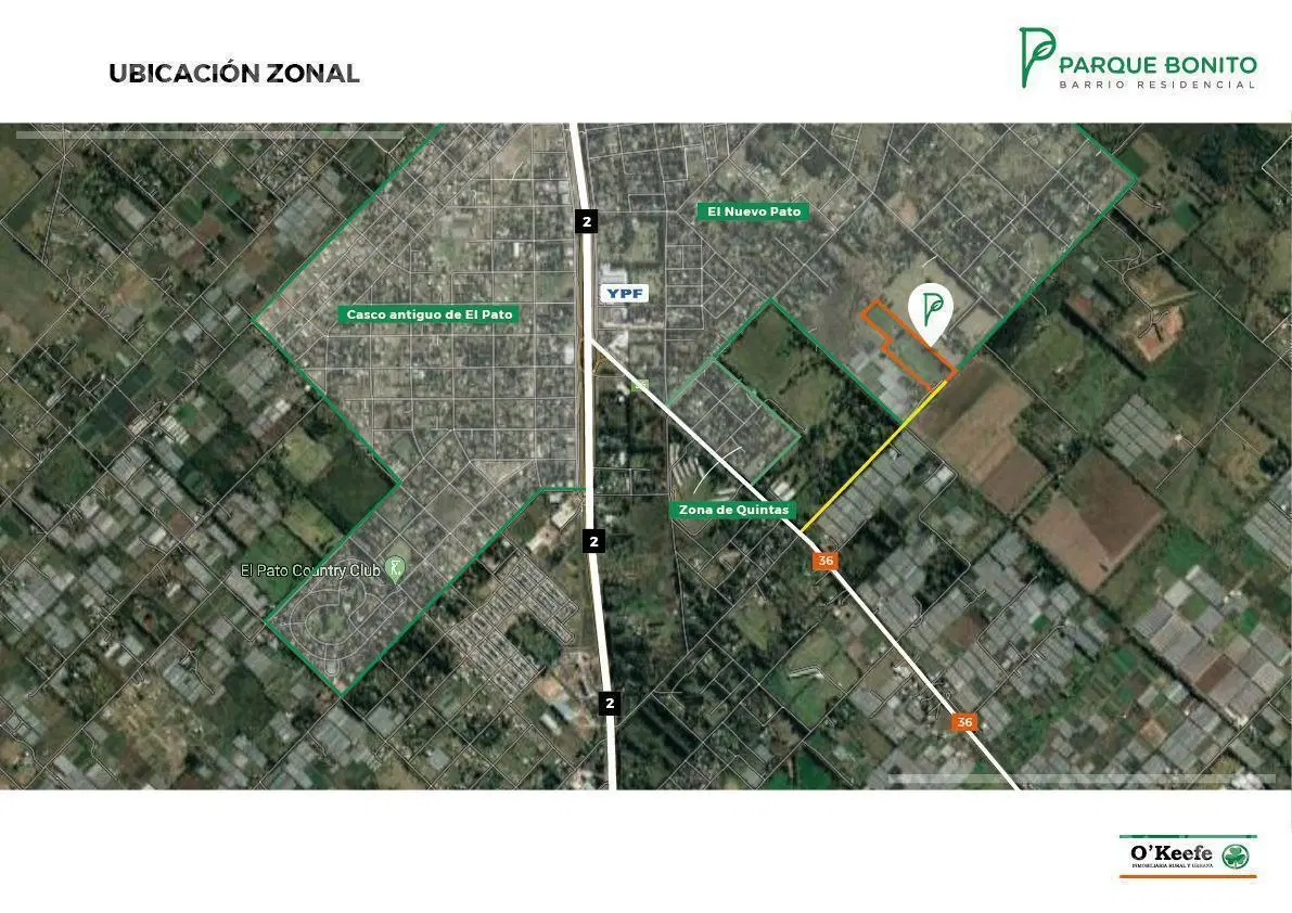 Lotes en venta en El Pato - Berazategui - Terrenos desde 295 m2 1