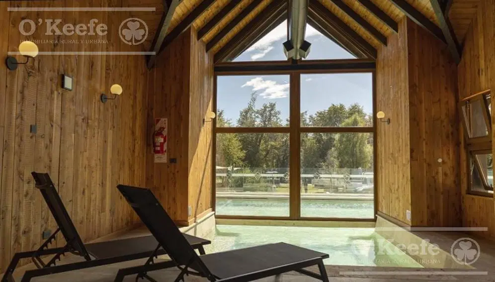 Departamento 1 ambiente con Jardín y Parrilla -En Venta-Barrancas de Melipal-Bariloche. 4