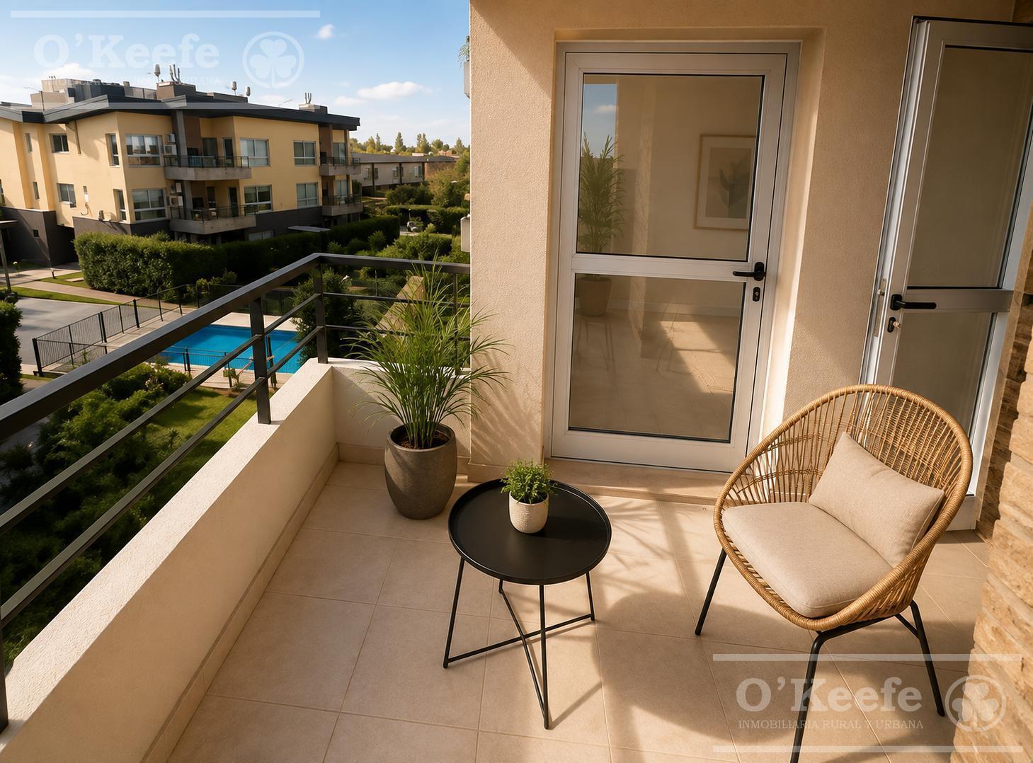 Foto de Departamento en venta de 3 ambientes con parrilla en Fincas de Iraola, imagen 3