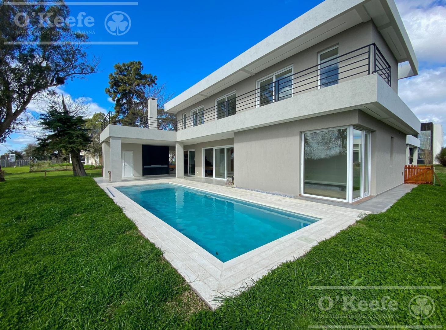 Foto de Casa a estrenar en venta / Alquiler con piscina en barrio cerrado, imagen 4