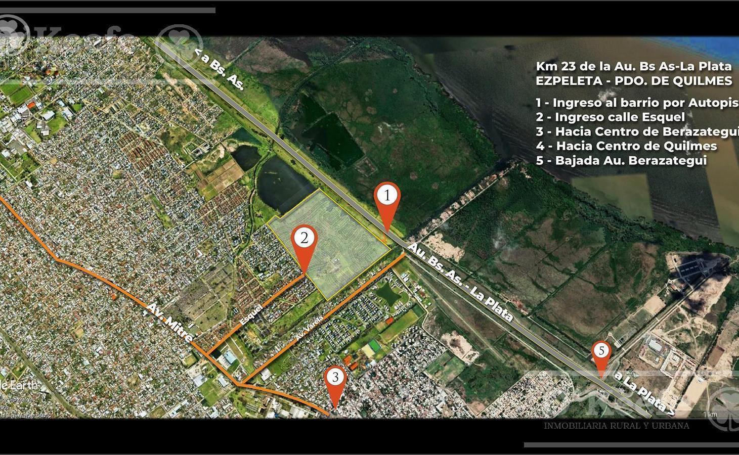 Foto de Nuevo Quilmes 2 - Lotes en venta, bajada directa de au. APTO BLANQUEO, imagen 3